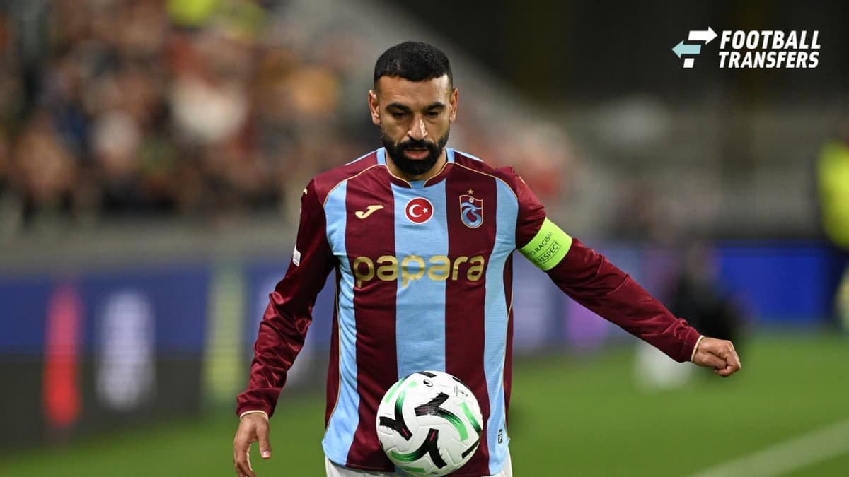 KuPS Kuopio v Trabzonspor - UEFA Conference League TAMPERE, FINLAND - OCTOBER 15: Muhammed Salah (10) of Trabzonspor celebrates after a goal during the UEFA Conference League Week 1 match between KuPS Kuopio and Trabzonspor at Tammelan Stadium, on O...