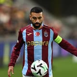 KuPS Kuopio v Trabzonspor - UEFA Conference League TAMPERE, FINLAND - OCTOBER 15: Muhammed Salah (10) of Trabzonspor celebrates after a goal during the UEFA Conference League Week 1 match between KuPS Kuopio and Trabzonspor at Tammelan Stadium, on O...