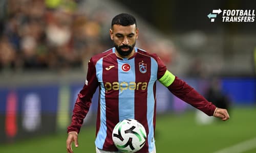 KuPS Kuopio v Trabzonspor - UEFA Conference League TAMPERE, FINLAND - OCTOBER 15: Muhammed Salah (10) of Trabzonspor celebrates after a goal during the UEFA Conference League Week 1 match between KuPS Kuopio and Trabzonspor at Tammelan Stadium, on O...