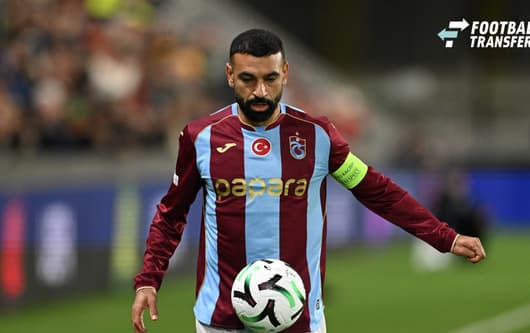 KuPS Kuopio v Trabzonspor - UEFA Conference League TAMPERE, FINLAND - OCTOBER 15: Muhammed Salah (10) of Trabzonspor celebrates after a goal during the UEFA Conference League Week 1 match between KuPS Kuopio and Trabzonspor at Tammelan Stadium, on O...