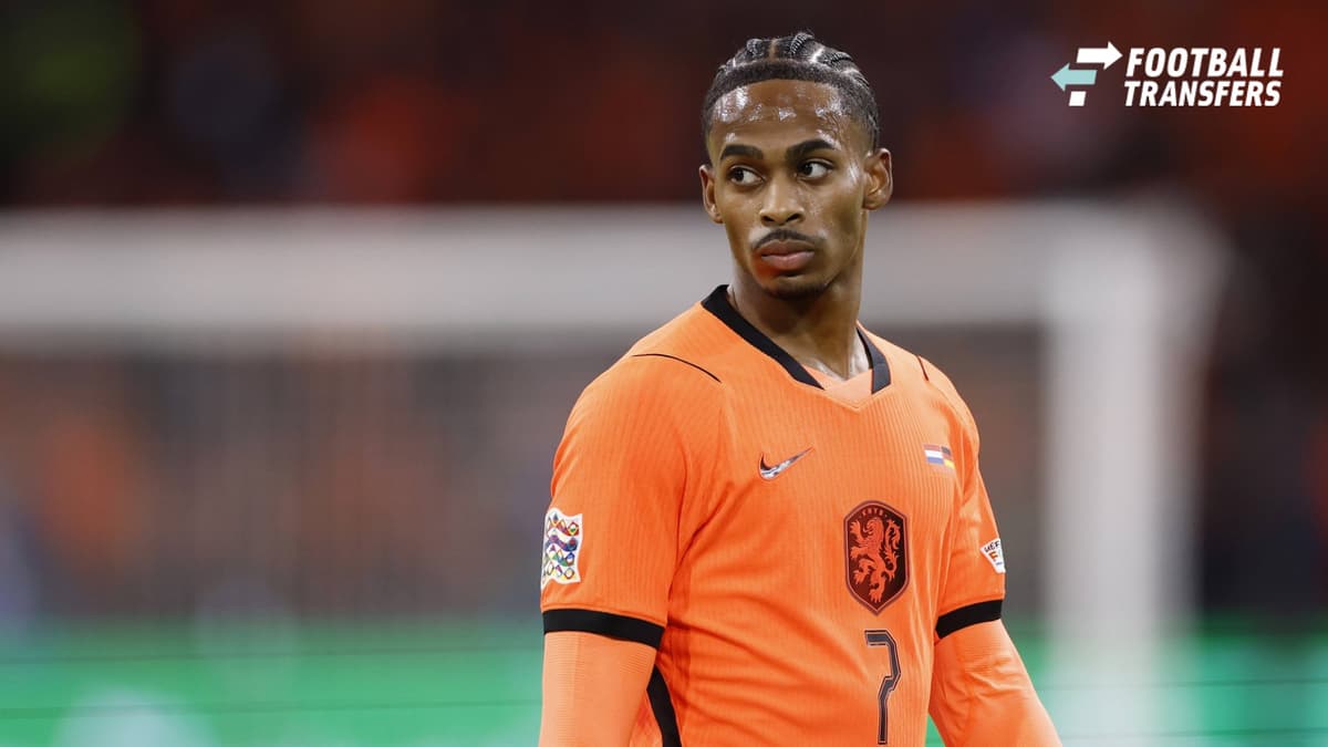 AMSTERDAM - Crysencio Summerville of the Netherlands during the UEFA Nations League match between the Netherlands and Germany at the Johan Cruijff ArenA on September 24, 2026, in Amsterdam, the Netherlands. MAURICE VAN STEEN ANP UEFA Nations League ...