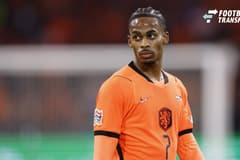 AMSTERDAM - Crysencio Summerville of the Netherlands during the UEFA Nations League match between the Netherlands and Germany at the Johan Cruijff ArenA on September 24, 2026, in Amsterdam, the Netherlands. MAURICE VAN STEEN ANP UEFA Nations League ...