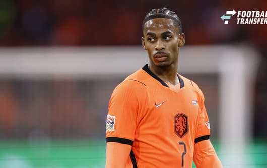 AMSTERDAM - Crysencio Summerville of the Netherlands during the UEFA Nations League match between the Netherlands and Germany at the Johan Cruijff ArenA on September 24, 2026, in Amsterdam, the Netherlands. MAURICE VAN STEEN ANP UEFA Nations League ...