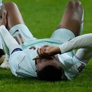 Kylian Mbappe injury, France
