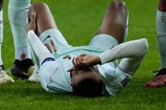 Kylian Mbappe injury, France