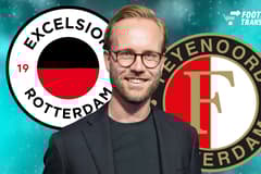 Daan Bovenberg, Excelsior Rotterdam, Feyenoord