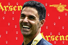 Mikel Arteta, Arsenal