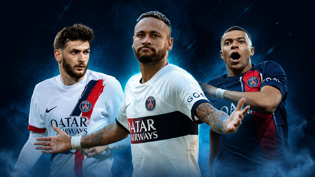 Khvicha Kvaratskhelia, Neymar, Kylian Mbappe, Ligue 1 record signings