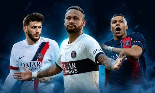Khvicha Kvaratskhelia, Neymar, Kylian Mbappe, Ligue 1 record signings