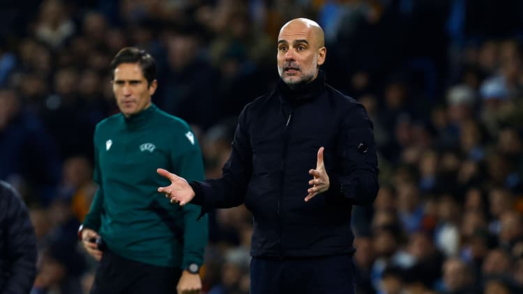 Pep Guardiola: Destined to leave Man City in the summer?