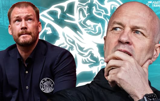 Jordi Cruijff, Marijn Beuker, Ajax