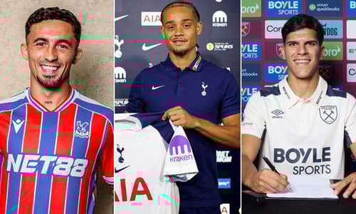 Yeremy Pino, Xavi Simons, Mateus Fernandes