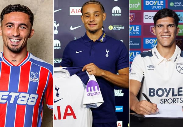 Yeremy Pino, Xavi Simons, Mateus Fernandes