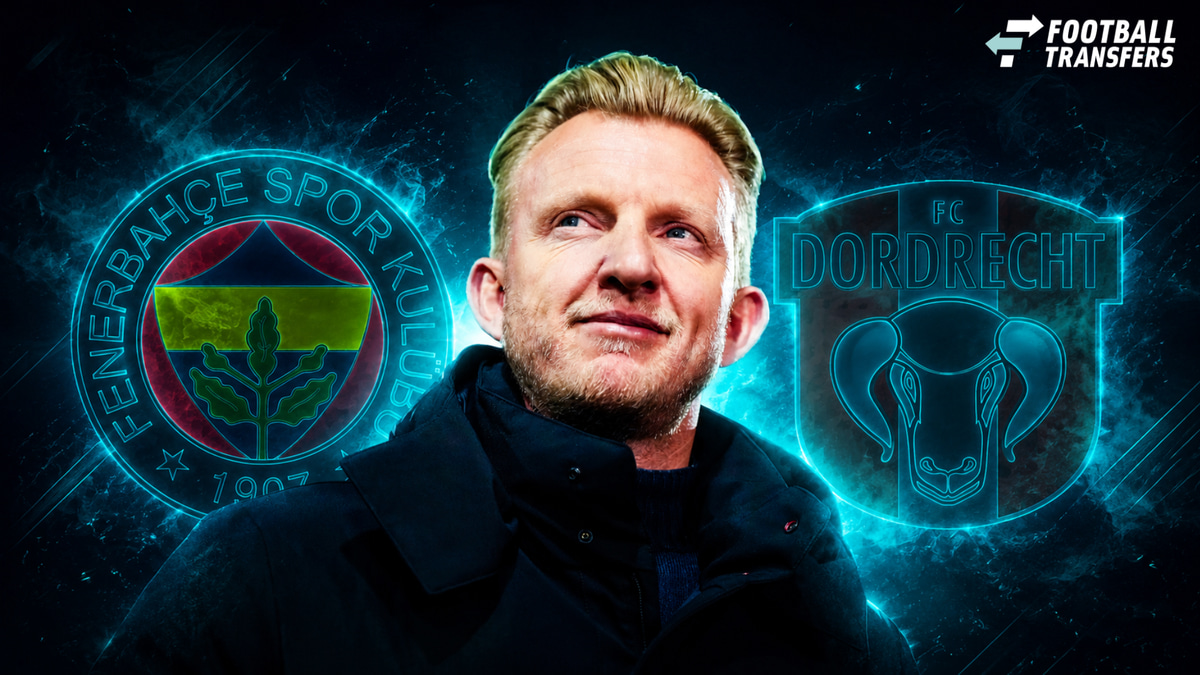 Dirk Kuyt, Fenerbahce, FC Dordrecht