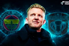 Dirk Kuyt, Fenerbahce, FC Dordrecht
