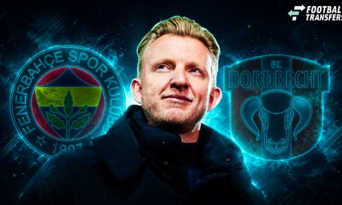 Dirk Kuyt, Fenerbahce, FC Dordrecht