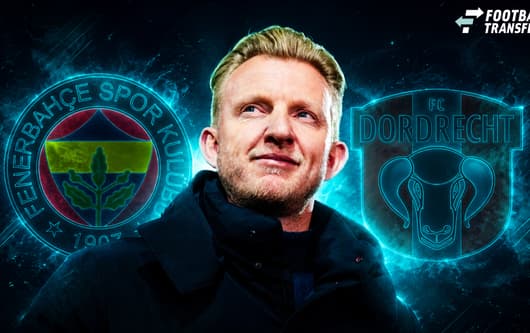 Dirk Kuyt, Fenerbahce, FC Dordrecht