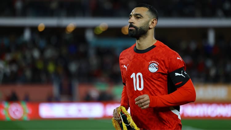 Mohamed Salah is Egypt's captain.