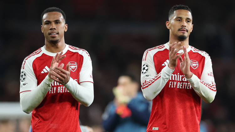 Gabriel and William Saliba