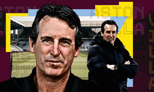 Unai Emery, Aston Villa