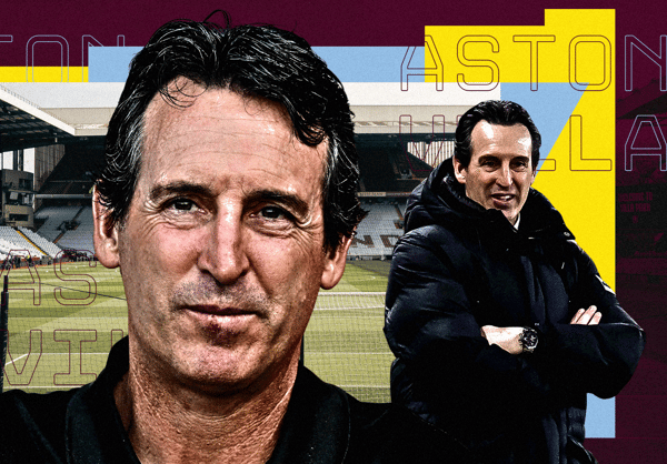 Unai Emery, Aston Villa