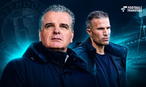 Dennis te Kloese, Robin van Perise, Feyenoord