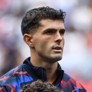 Christian Pulisic, USMNT, AC Milan, 2025/26