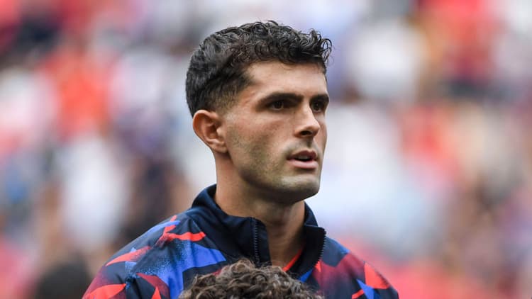USMNT captain Christian Pulisic