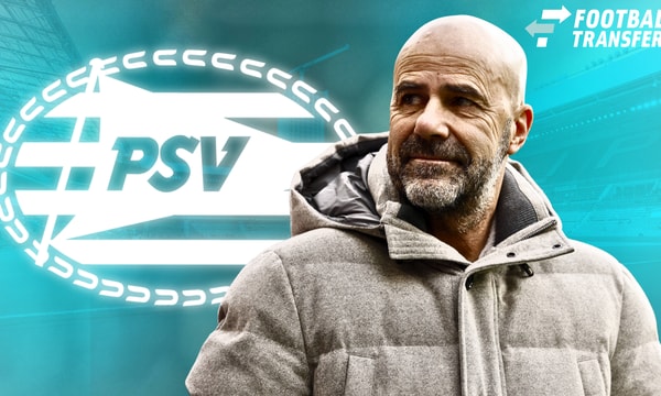 Peter Bosz, PSV