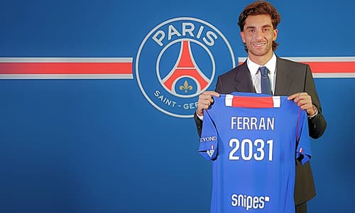 Ferran Torres, PSG, 2026/27
