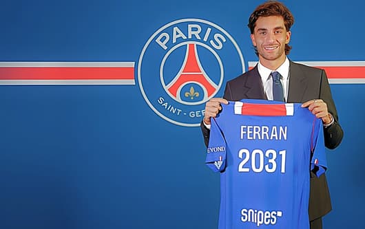 Ferran Torres, PSG, 2026/27