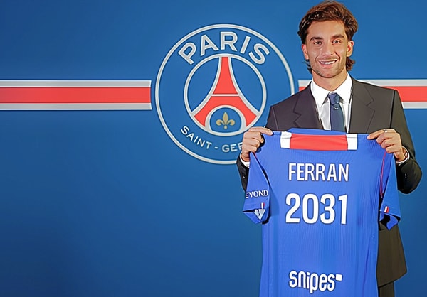 Ferran Torres, PSG, 2026/27