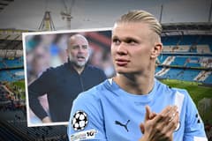 Erling Haaland, Pep Guardiola, Man City