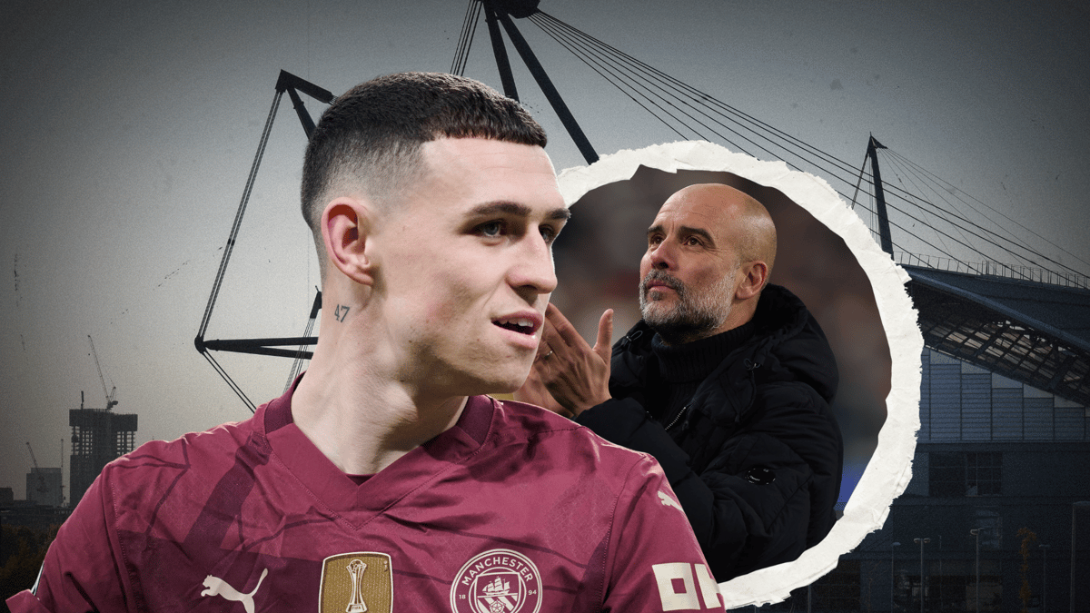 Phil Foden, Pep Guardiola, Man City
