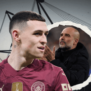 Phil Foden, Pep Guardiola, Man City