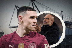 Phil Foden, Pep Guardiola, Man City