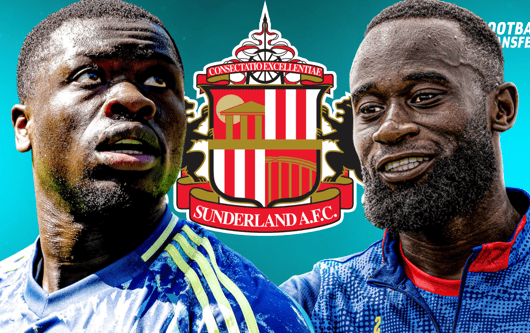 Brian Brobbey, Lutsharel Geertruida, Sunderland