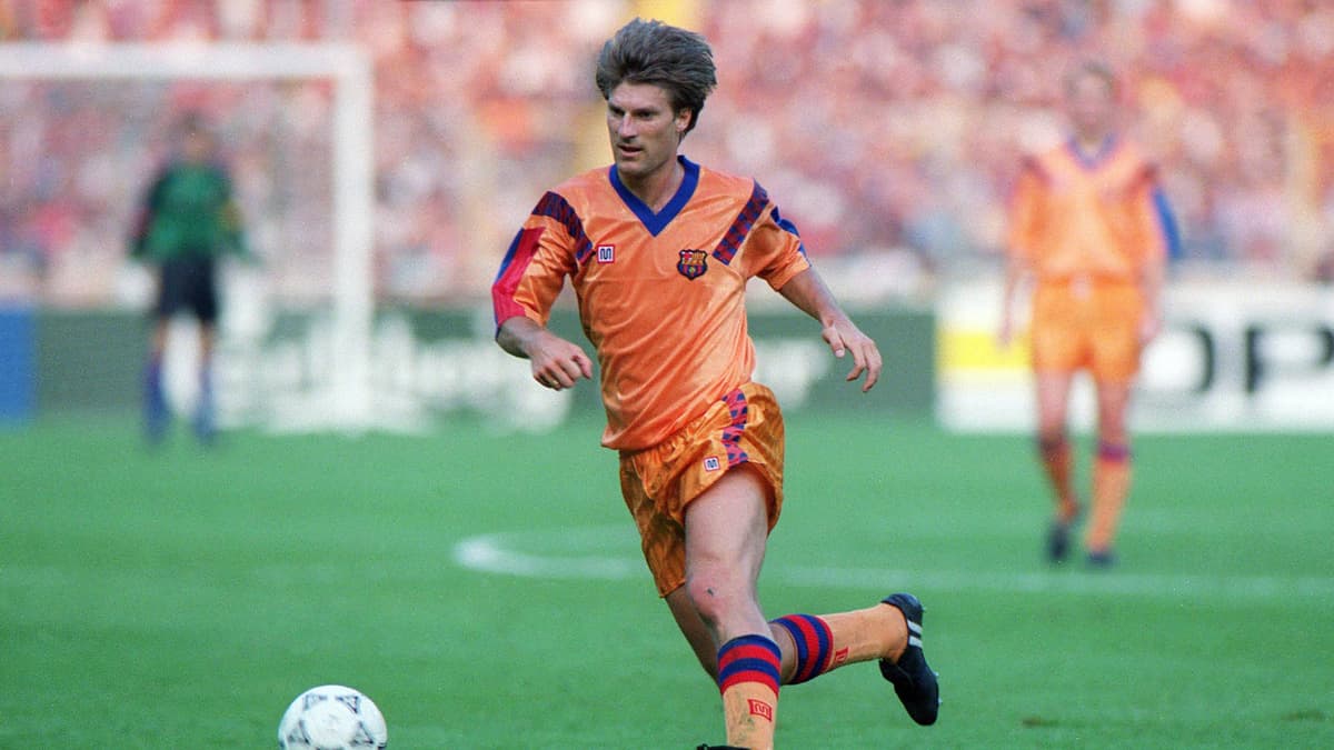 Michael Laudrup, Barcelona
