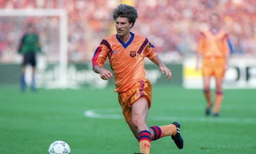 Michael Laudrup, Barcelona