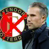Robin van Persie, Feyenoord