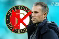 Robin van Persie, Feyenoord