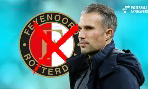 Robin van Persie, Feyenoord