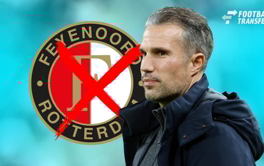 Robin van Persie, Feyenoord