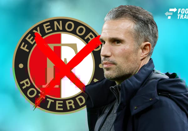 Robin van Persie, Feyenoord
