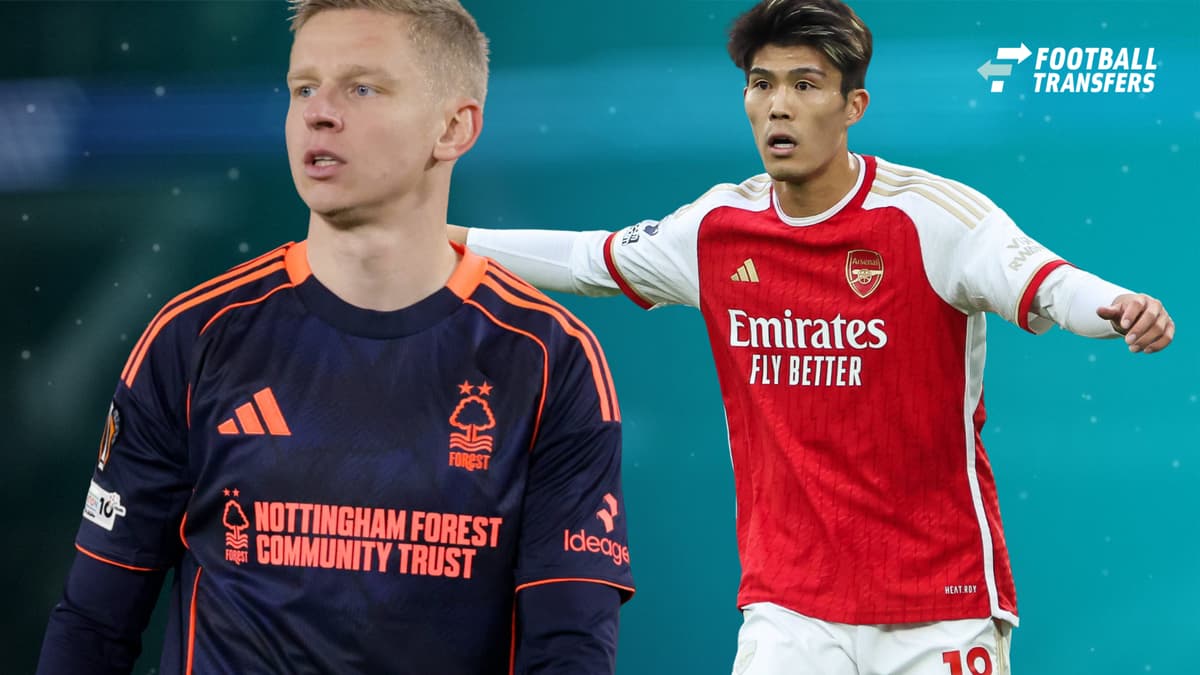 Oleksandr Zinchenko, Takehiro Tomiyasu