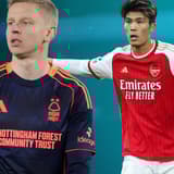 Oleksandr Zinchenko, Takehiro Tomiyasu