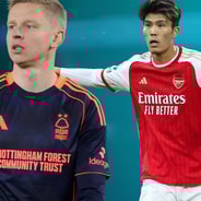 Oleksandr Zinchenko, Takehiro Tomiyasu