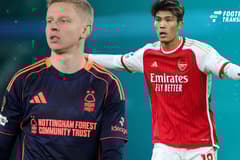 Oleksandr Zinchenko, Takehiro Tomiyasu