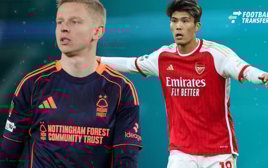 Oleksandr Zinchenko, Takehiro Tomiyasu