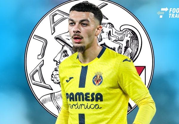 Georges Mikautadze, Ajax